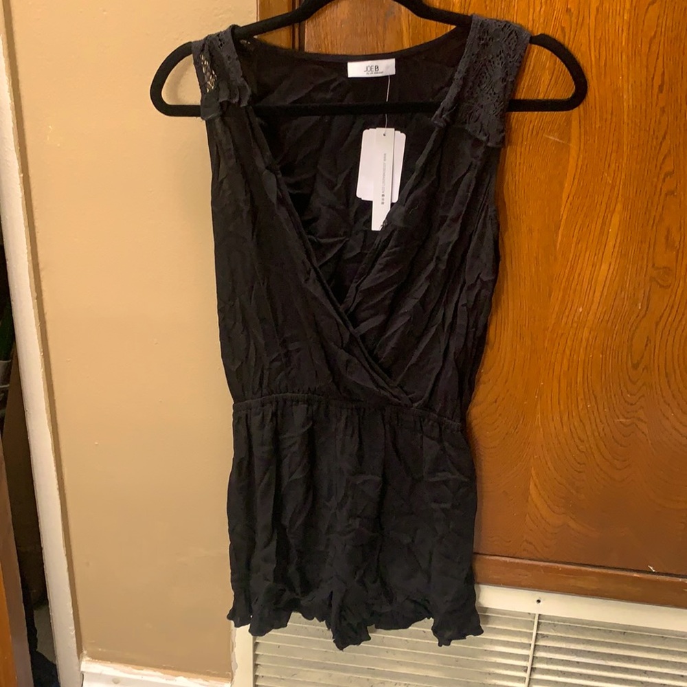 Black romper